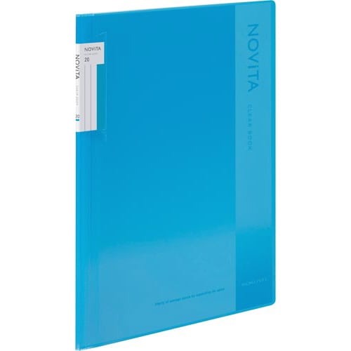 〈ノビータ〉（固定式）Ａ４縦２０枚Ｌブルー×１０画像