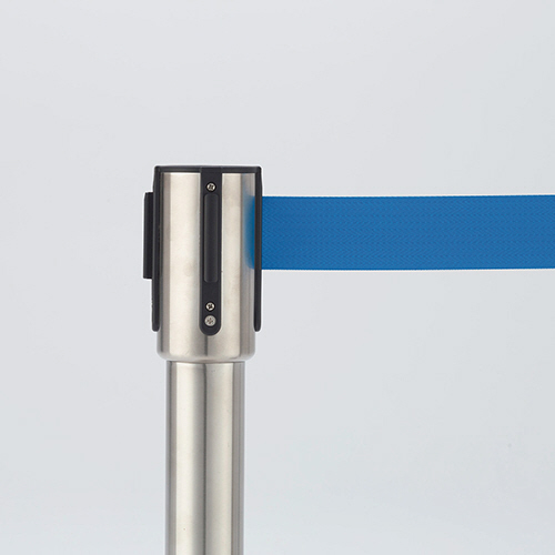 ﾍﾞﾙﾄﾊﾟｰﾃｰｼｮﾝｽﾀﾝﾄﾞSE ｼﾙﾊﾞｰﾀｲﾌﾟ ﾍﾞﾙﾄ:青 1台画像