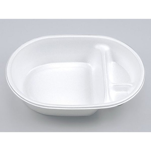 シーピー化成 カレー容器 VK-43 無地 本体 発泡画像