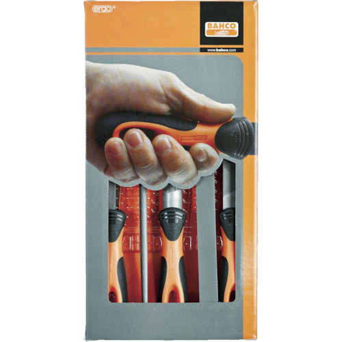 ﾊﾞｰｺ ﾔｽﾘ 5点ｾｯﾄ 荒目&中目 刃長250 1ｾｯﾄ画像