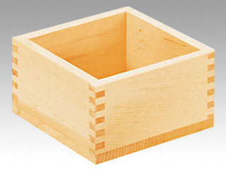和食用品 木桝(桧製) 5合画像