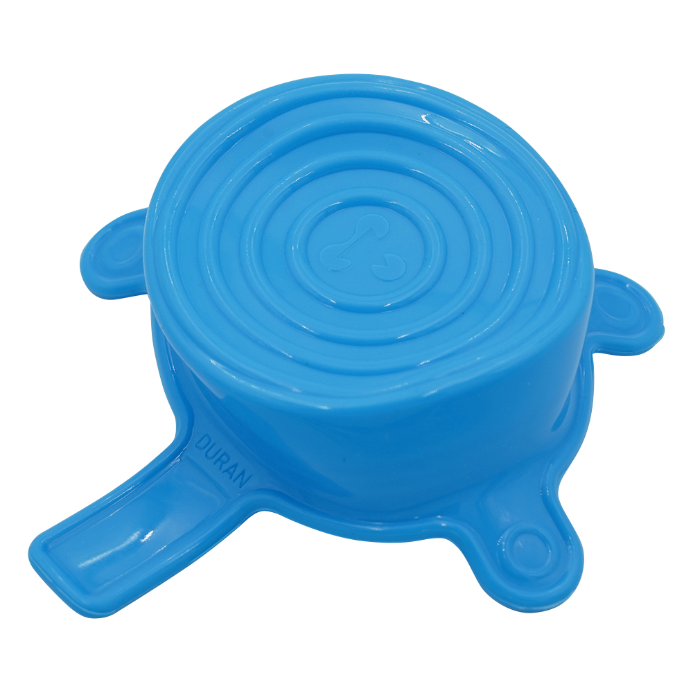 フラスコ用シリコンリッド　φ64～76mm　青画像