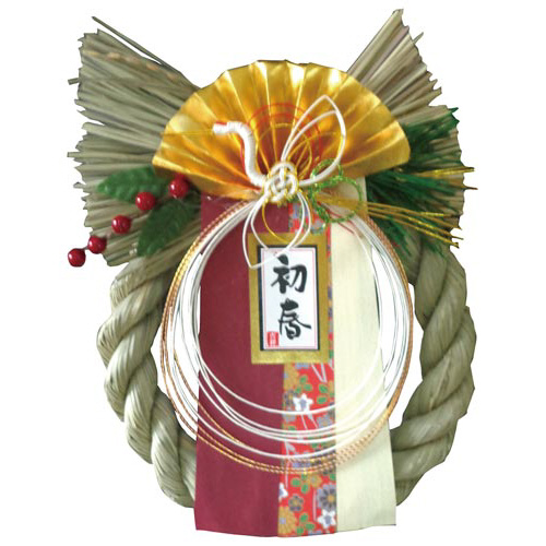 正月飾り　吉祥飾り　初音画像