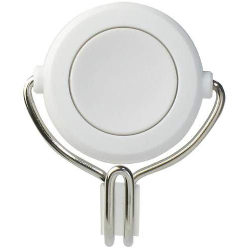 超強力ﾏｸﾞﾈｯﾄﾌｯｸ 小 耐荷重約1.5kg 白 1個画像