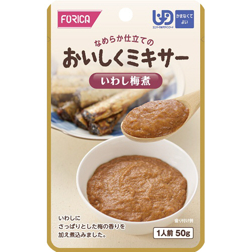 おいしくﾐｷｻｰ いわし梅煮 50g 1ｾｯﾄ(12ﾊﾟｯｸ)画像