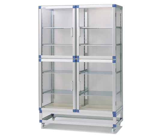 スタンダードデシケータージャンボ　1152×523×1765mm　ステンレス棚