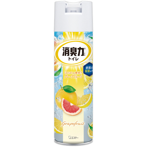 ﾄｲﾚの消臭力ｽﾌﾟﾚｰ ｸﾞﾚｰﾌﾟﾌﾙｰﾂ 365mL 1ｾｯﾄ(3本)画像