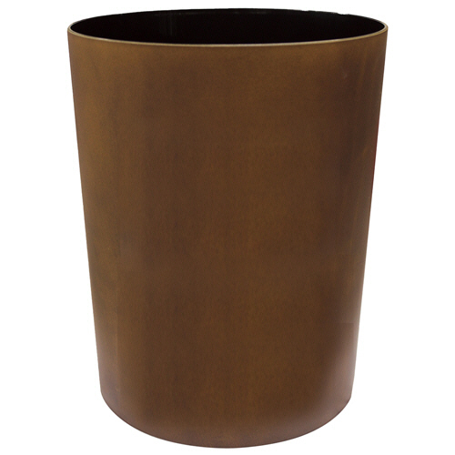 MOKUﾀﾞｽﾄﾎﾞｯｸｽ 丸 7L ﾀﾞｰｸ 1個画像