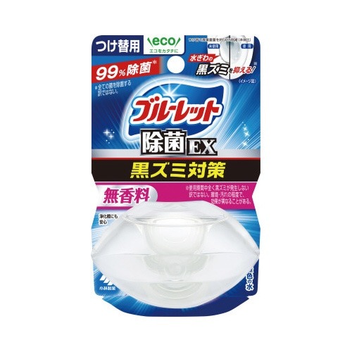 液体ブルーレットおくだけ除菌ＥＸ　替　無香料×６画像