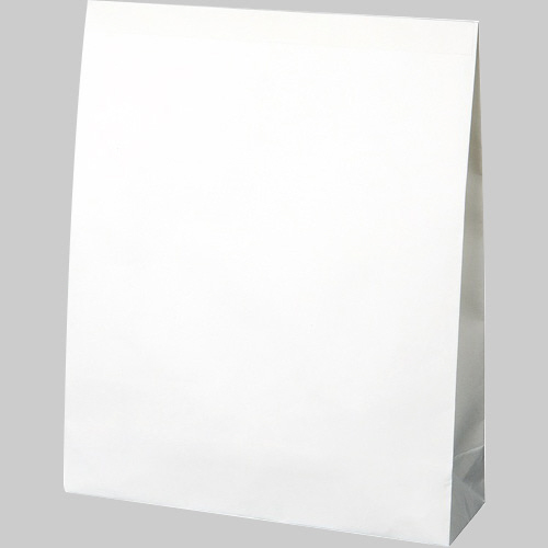 宅配袋 晒片つや 小 白 封かんﾃｰﾌﾟ付 1ｾｯﾄ(800枚:100枚×8ﾊﾟｯｸ)画像