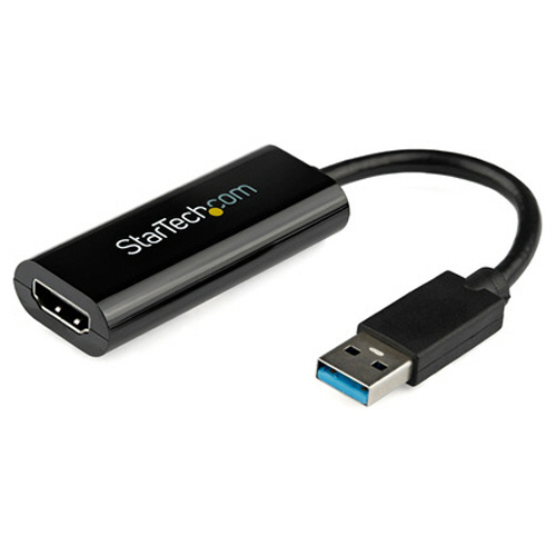 スリムタイプ　USB　3.0-HDMI変換アダプタ　1個
