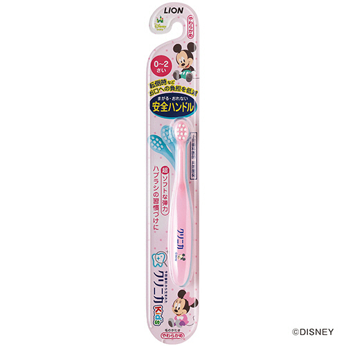 ｸﾘﾆｶKidsﾊﾌﾞﾗｼ 0-2才用 1本画像