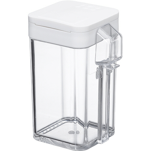 小麦粉&ｽﾊﾟｲｽﾎﾞﾄﾙ ﾀﾜｰ ﾎﾜｲﾄ 1個画像