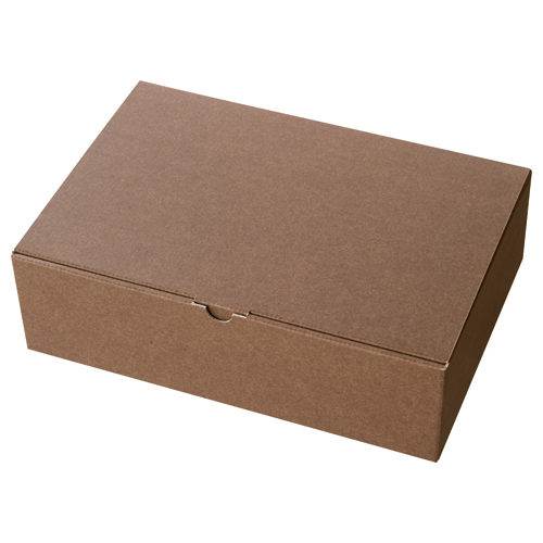 無地ﾌﾞﾗｳﾝｷﾞﾌﾄﾎﾞｯｸｽ-1 W323×D225×H95mm 1ﾊﾟｯｸ(10枚)画像