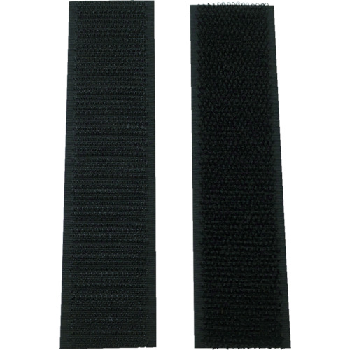 PP用ﾋﾟﾀﾛｯｸ 50mm×100mm ﾌﾞﾗｯｸ 1個画像