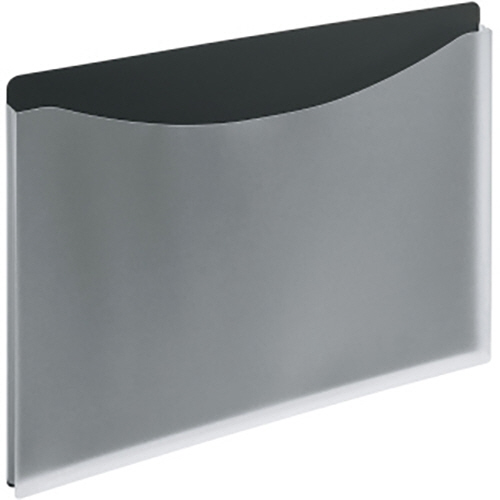 ﾎﾙﾀﾞｰﾌｧｲﾙ(ﾋﾞｼﾞｶﾙ) A4ﾖｺ 235×313mm ﾌﾞﾗｯｸ 1冊画像