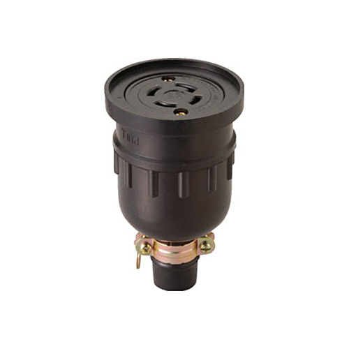 明工 引掛防水ｺﾈｸﾀﾎﾞﾃﾞｨｰ接地3P 1個画像