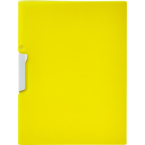 ウーパーファイル　Ａ４　クリスタルイエロー　５冊画像