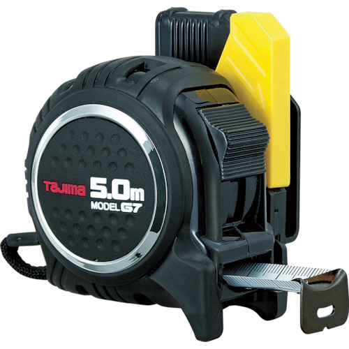 ｾﾌG7ﾛｯｸ25 5.0m 尺相当目盛付 1個画像