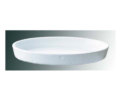ロイヤル 小判 グラタン皿 No.200 22cm ホワイト