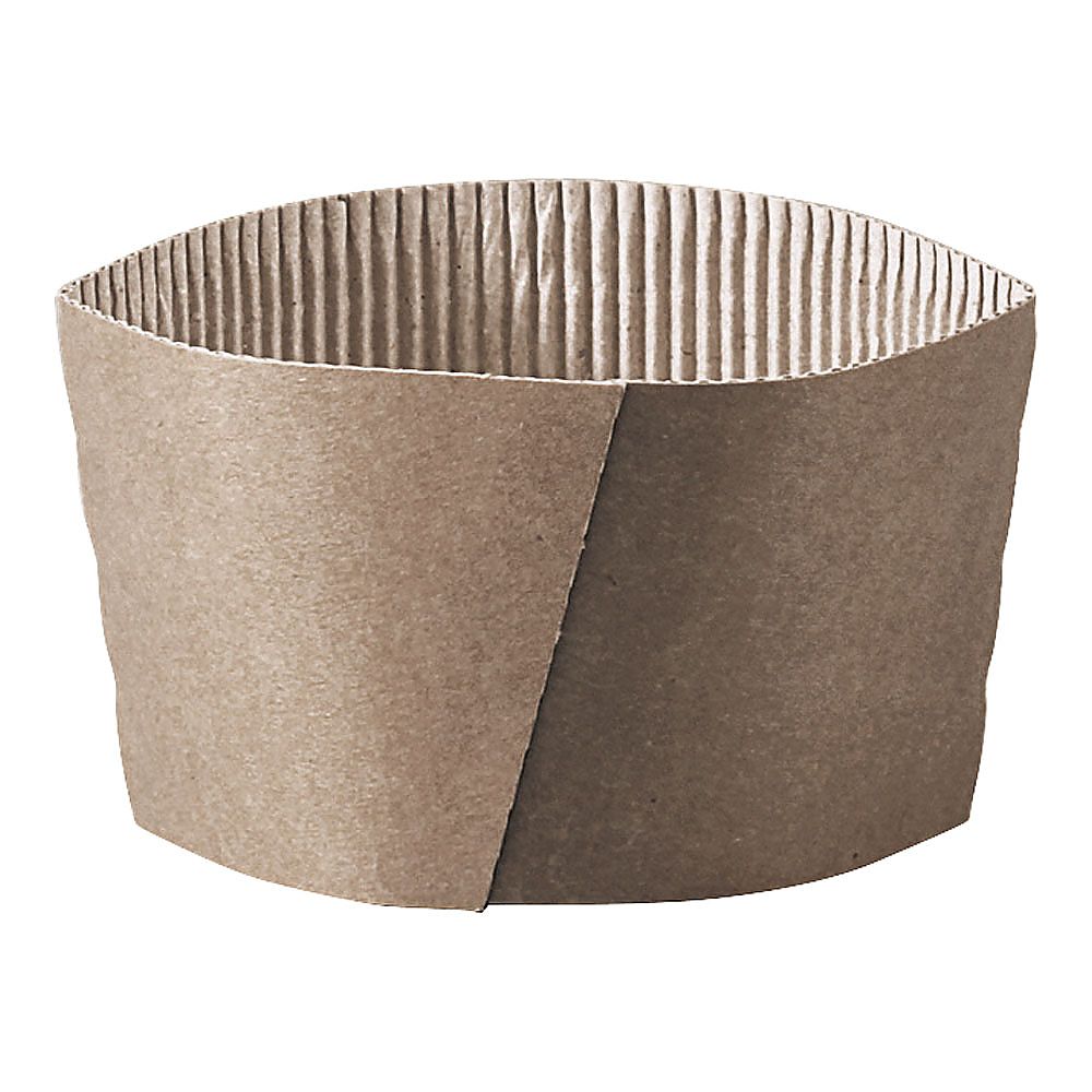 アイス＆スープカップ用スリーブ　100枚入　8オンス用画像