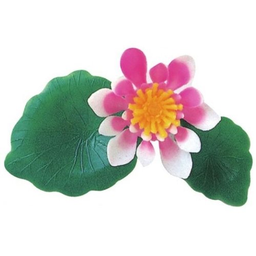 飾り A-31 造花 ハス ピンク 島田昌 [ケース販売]画像