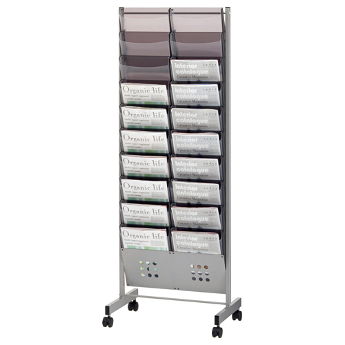 ﾊﾟﾝﾌﾚｯﾄｽﾀﾝﾄﾞ 2列10段 A4ｻｲｽﾞ 1台画像