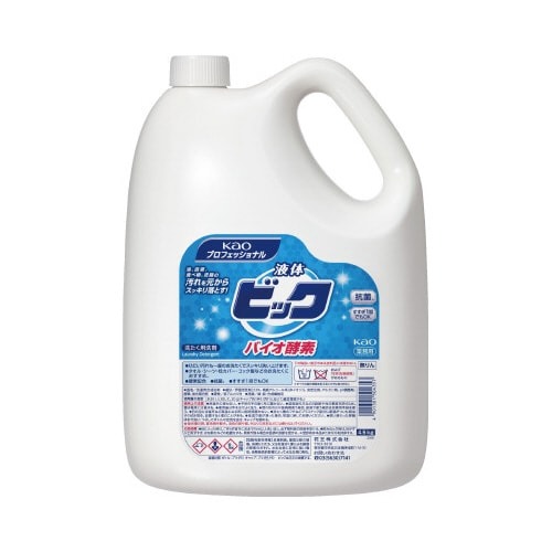 液体ビックバイオ酵素　４．５ｋｇ×４画像