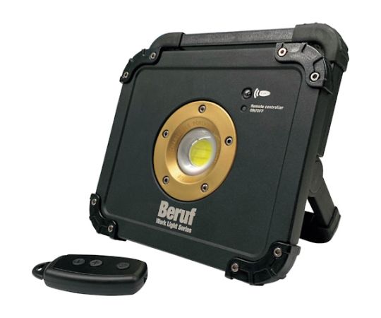 BERUF BTK-002R リモコン式ポータブルワークライト画像