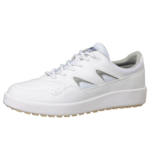 超耐滑軽量作業靴 ﾊｲｸﾞﾘｯﾌﾟ H-710N ﾎﾜｲﾄ 25.5cm 1足画像