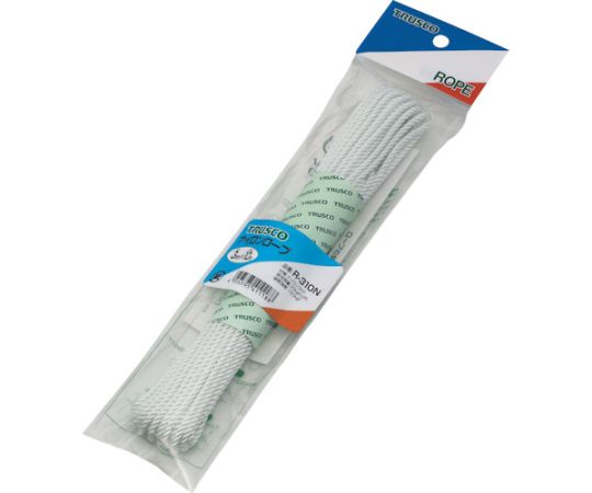 ナイロンロープ　3つ打　線径3mmX長さ10m画像