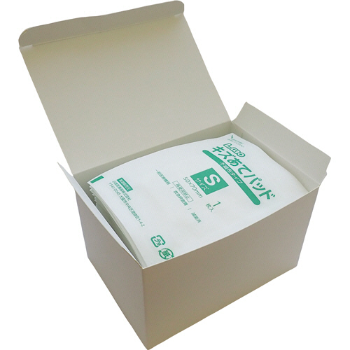 ｴﾙﾓ ｷｽﾞあてﾊﾟｯﾄﾞ Sｻｲｽﾞ 1箱(50枚)画像