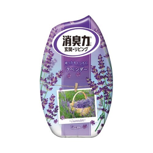 お部屋の消臭力　ラベンダー　４００ｍｌ×３個画像
