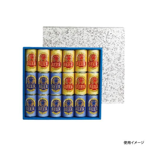 贈答箱 K-68 缶ビール18本 ヤマニパッケージ [ケース販売]
