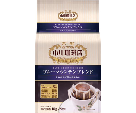 ブルーマウンテンブレンドドリップ 5杯 1個（5袋入）画像