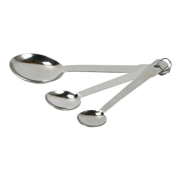 はかり 量HAKARI ステンレス製計量スプーン(3本組) パール金属画像