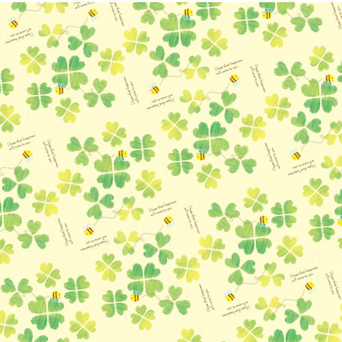 包装紙 半才 グッドラック画像