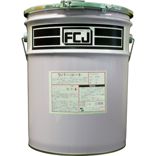 ﾗﾊﾞｰｺｰﾄ 赤色 18L 1缶画像