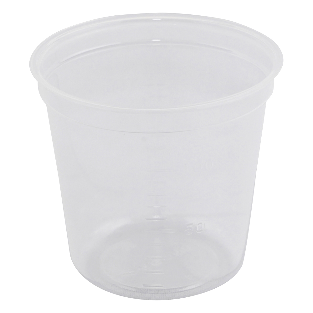 ディスポPPクリアカップ　100mL　1箱（1000個入）画像