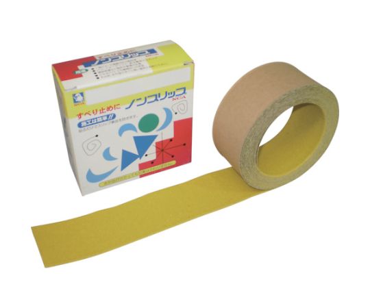 ノンスリップテープ　50×5m　黄画像