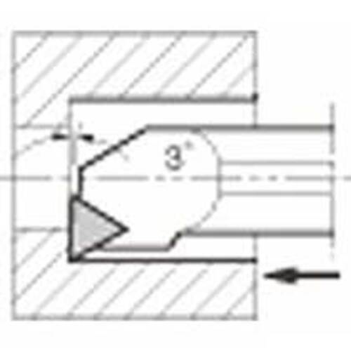 内径加工用ﾎﾙﾀﾞ 1個画像