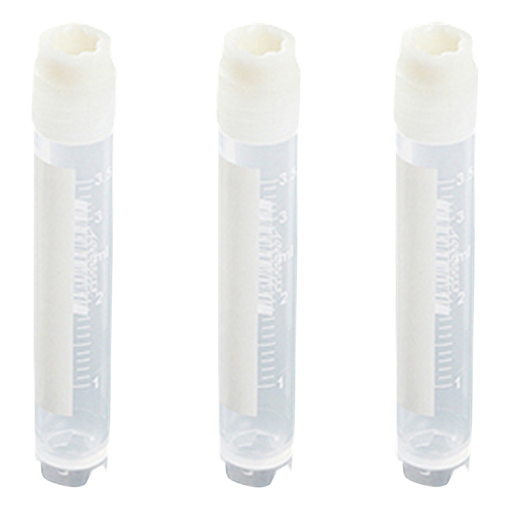 クライオバイアル 外ねじキャップ 4ml 自立式 1箱（50個入）画像