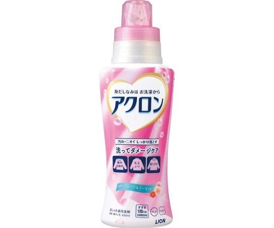 アクロン　フローラルブーケの香り　本体　450ML画像