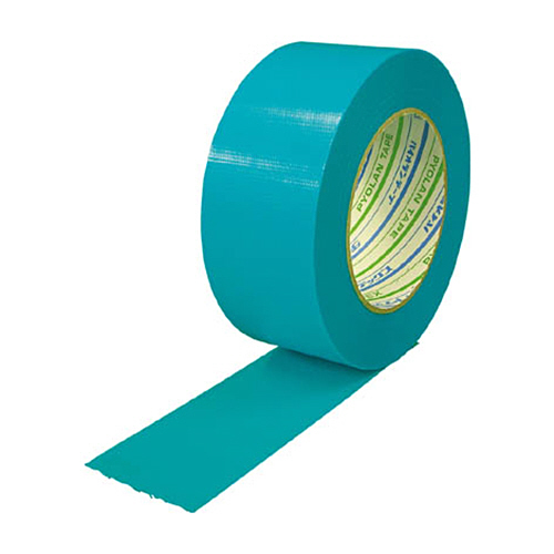 ﾊﾟｲｵﾗﾝ 建築･引越し養生用ﾃｰﾌﾟ 50mm×50m ｽｶｲﾌﾞﾙｰ 1巻画像