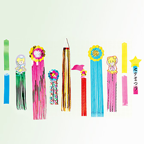 七夕セット画像