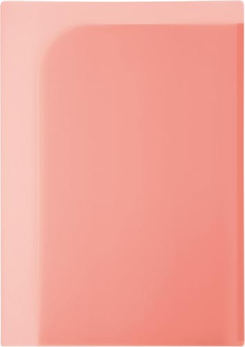 通知表ホルダー　２ポケット　ピンク