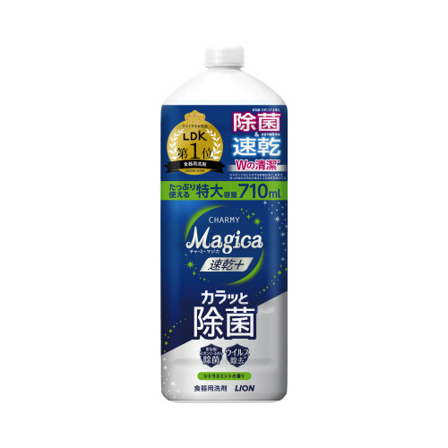 Ｍａｇｉｃａ速乾＋　シトラスミント　詰替７１０ｍｌ画像