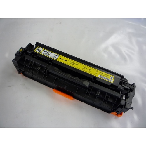 キヤノン リサイクルトナー ECAT-318Y イエロー画像