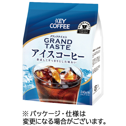 ｸﾞﾗﾝﾄﾞﾃｲｽﾄ ｱｲｽｺｰﾋｰ 240g(粉) 1ﾊﾟｯｸ画像