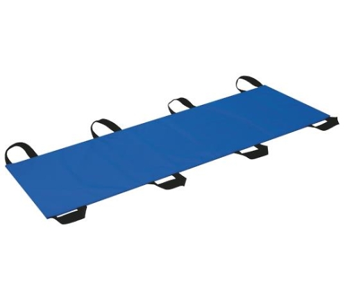 介助シート　ブルー画像